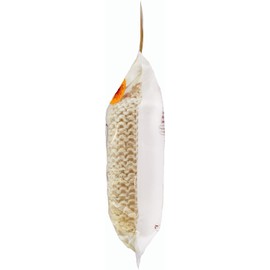 Esponja Exfoliante Corporal Rectangular con Rafia y Tira de Sujeción Relax
