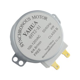 49TYZ-A1 Microwave Turntable Motor Microwave Oven Synchronous Motor 100V-120V 4/4.8 RPM D-axis Accessories
