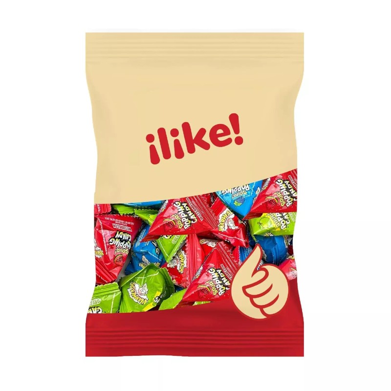 iLike Warheads Sour Popping Candy - Assorted Fruit Flavors, 24