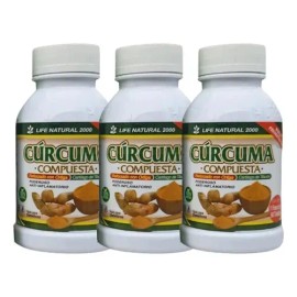 Cúrcuma Compuesta Anti Flamatorio Tabletas Pack Sabor