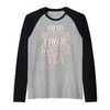 I'm so Southern I sweat Sweet Tea funny Southern Raglan
