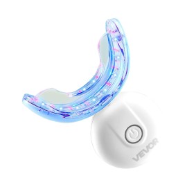Portable Home Use Teeth Whitening Kit 32 LED Accelerator Lights Whitening Gel Syringe Desensitizing U-Shaped Tray FastDefault: Default