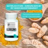 Kurkuma BCM-95® – Hochdosiert & vegan – 500mg Curcuma longa