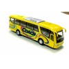 Kinsmart Travel Bus, Coach Tour Travel Bus, Kinsfun, Diecast Model