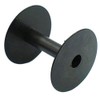 Bluemoona 10 PCS - Empty Plastic Wire Spools Bobbins ROUND