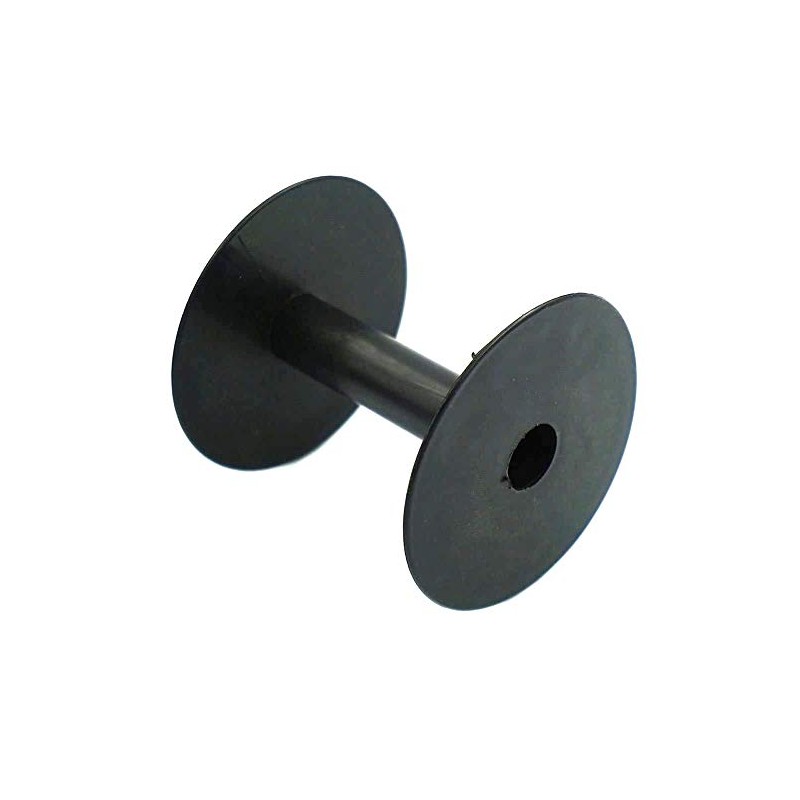 Bluemoona 10 PCS - Empty Plastic Wire Spools Bobbins ROUND