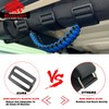 ROMASO Asas de agarre para Jeep Wrangler, asas de agarre