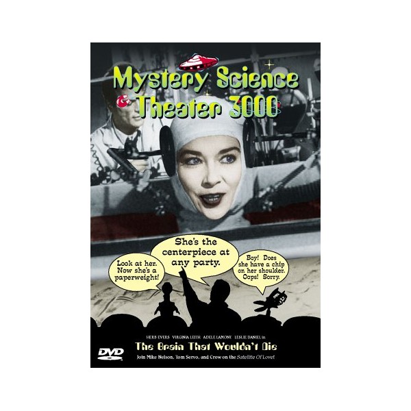 Mystery Science Theater 3000: The Brain That Wouldn't Die [DVD]