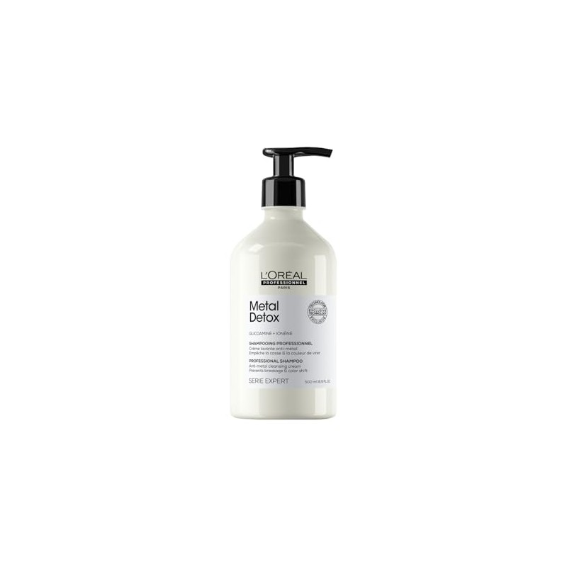 L'Oréal Professionnel Serie Expert Metal Detox Shampoo 500 ml