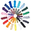 Super Soft 3 Strand Twisted Cotton Rope (Off White, 1/4