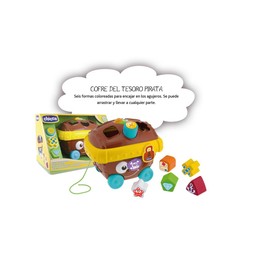 Chicco Pirate Chest Shape Sorter