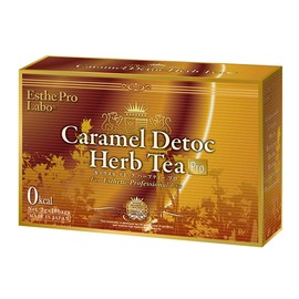 Esthe Pro Labo Caramel Detox Herbal Tea Pro, 0.1 oz (3 g) x 10 Packs
