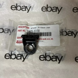 Toyota 2020 2021 Toyota Corolla Camry Retainer Front Fender Liner 53879-02150 New OEM