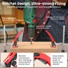 Housolution Bench Dog Clamp, 3/4 inch Dog Holes Workbench Clamp