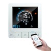 Irfora Programmable Digital Thermostat with Child Lock, WiFi LCD Display,