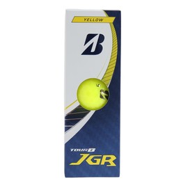 BRIDGESTONE GOLF Golf Balls 23TOUR B JGR J3YX 3P Sleeve (Pack of 3) (Yellow/FF/Men's)