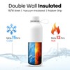 HOME ARCHIVE Water Bottle 25 Oz Stainless Steel Double Wall