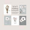 Swaygirls greeting card set | Thank you greeting card set