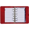 Kalpa Pocket Ring Agenda Red with Free 2025 2026 Organiser