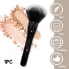 LunarCharm Round Powder Brush, Make Up Brush, Foundation Brush, professional