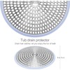 LEKEYE Shower Drain Hair Catcher | Strainer | Shower Stall