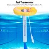 MUNEFE Swimming Pool Thermometer, Cartoon Shape Swimming Pool Thermometer, Floating