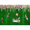Alice in Wonderland Decor Tea Party Decorations Cardboard Cutouts 5PCS