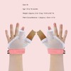 1 Pair Thumb Sucking Stop Glove Soft Adjustable with Buckle