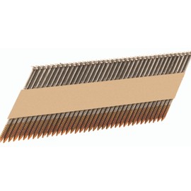 Metabo HPT Framing Nails | 3-in x 0.131-in | 30 Degree | Clipped Head | Bright | Smooth | Collated | 2500-Per Box | 15109HPT