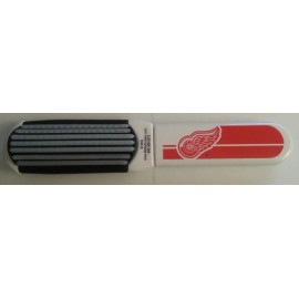 Strike Zone, Inc. Detroit REDWINGS Folding Hair Brush with Mirror