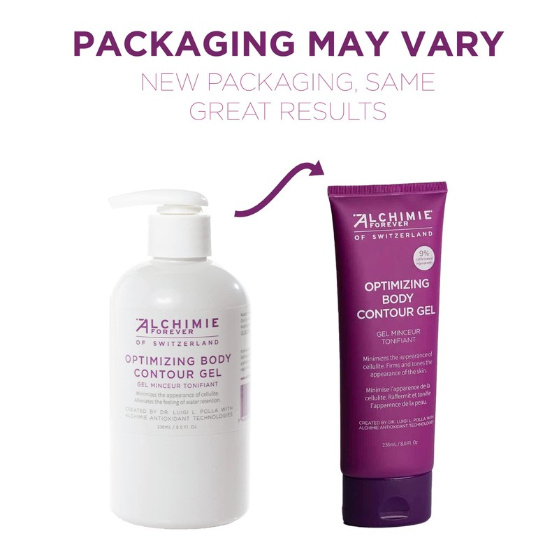 Optimising body contour gel