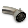 DB-Killer LeoVince Exhaust Replacement Part Exhaust Silencer EVO-2 47, Diameter
