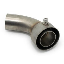 DB-Killer LeoVince Exhaust Replacement Part Exhaust Silencer EVO-2 47, Diameter 50 mm