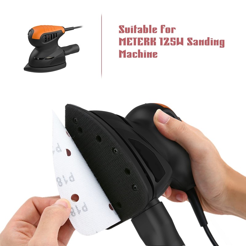 Detail Sanding Sheets Set Mouse Sandpaper 140mm x 100mm 6