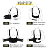 CFR Back Brace with Suspender Straps for Heavy Lifting -