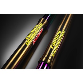 Sticker Fork Stitch In Crystal Motocross Enduro Compatible with Factory Connection Showa (02)