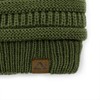 ACCEHUT ZBYMM14LGN - Gorro de lana (verde militar), Verde militar,