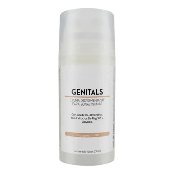 Crema Despigmentante Para Zonas Intimas Con Arbutina 100ml Todo Tipo