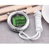 Stopwatch with Whistle, Stopwatch Sport Digital 2 Memory with Light