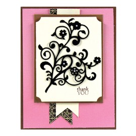 Spellbinders S2-010 Shapeabilities D-Lites Fantastic Flourish 1-Die Templates