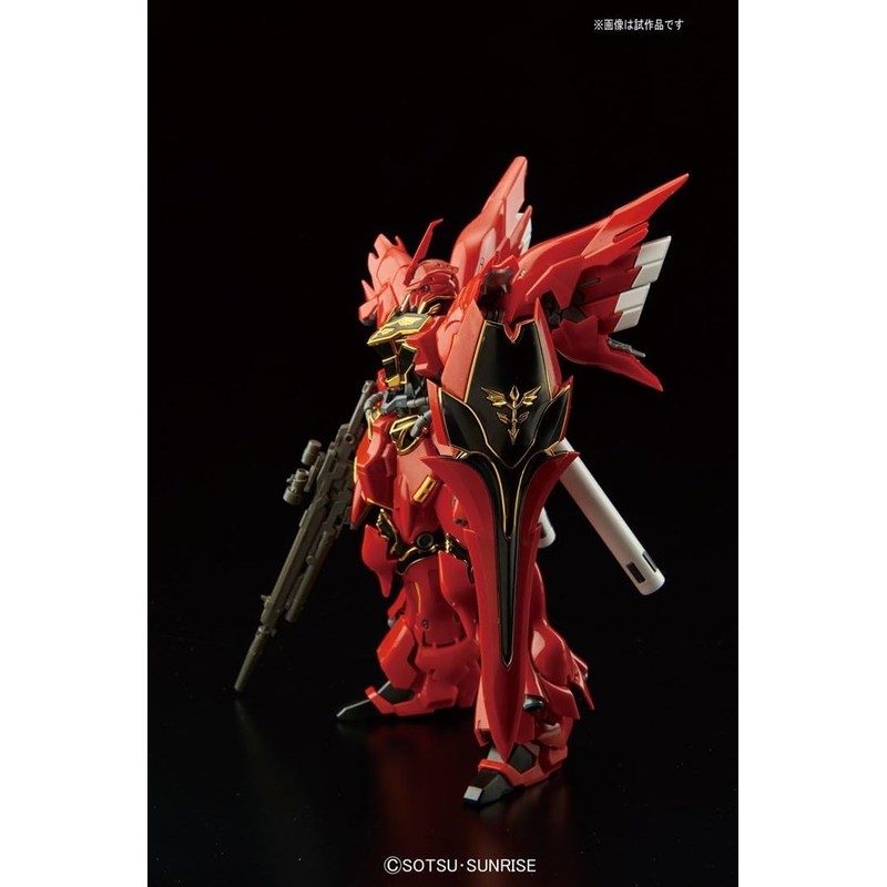 Bandai Spirits RG Mobile Suit Gundam UC MSN-06S Sinanju 1/144