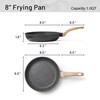CAROTE Nonstick Frying Pan Skillet,Non Stick Granite Fry Pan Egg