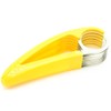 Cucumber Cute Banana Cutter Chopper Kitchen Tool Yellow