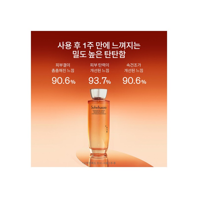 Sulwhasoo [Department Store] Sulwhasoo [Common] Jaumsaengsu 150ml / [백화점] 설화수[공통]자음생수