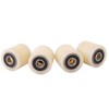 Smart Machines Pack of 4 Nylon Polyamide Wheels (30-30-8) 30mm