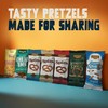 Unique Snacks Sprouted Splits Pretzels, Sprouted Pretzels, Delicious Homestyle Baked