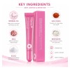 Labial Líquido Glowe Brillo Natural Textura Ligera 10ml