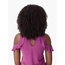 Sensationnel Lulutress Crochet Braiding hair - DIY hair style crochet braids hair extensions All Kanekalon flame retardant synthetic Fiber Premade precurled Locs and Twists color braids - 2X kinky 4b (1)