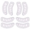 4 Pairs Heel Cushion Inserts Adhesive Shoe Sole Soft Gel