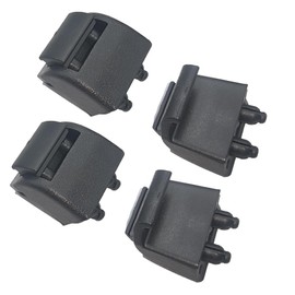 4-PCS Set Rear Door Curtain Hook 83912-2W000 839122W000 for Hyundai Santa Fe Sport 2013-2018